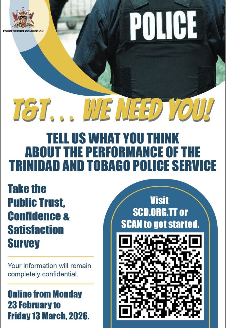 Satisfaction Survey of the Trinidad and Tobago Police Service